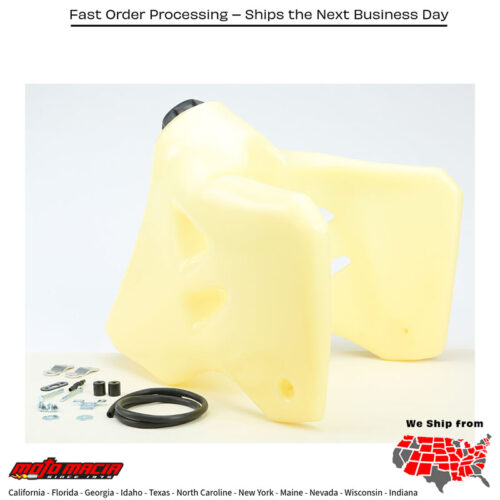 Fuel Tank Natural 4.0 Gal Kawasaki Klx400r 2003-2003 Suzuki Dr-Z400s 2000-2003