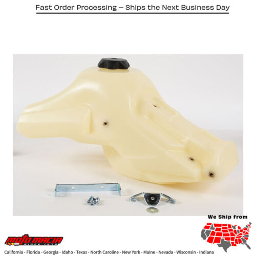 Fuel Tank Natural 3.0 Gal Yamaha Wr450f 2012-2014
