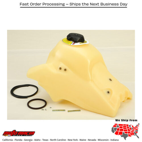 Fuel Tank Natural 3.0 Gal Yamaha Wr250r 2008-2021 Wr250x 2008-2011 Y more