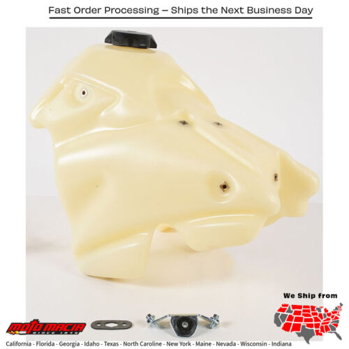 Fuel Tank Natural 3.1 Gal Yamaha Yz250f 2006-2009 Yz450f 2006-2009