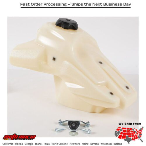 Fuel Tank Natural 2.5 Gal Yamaha Yz250f 2010-2013