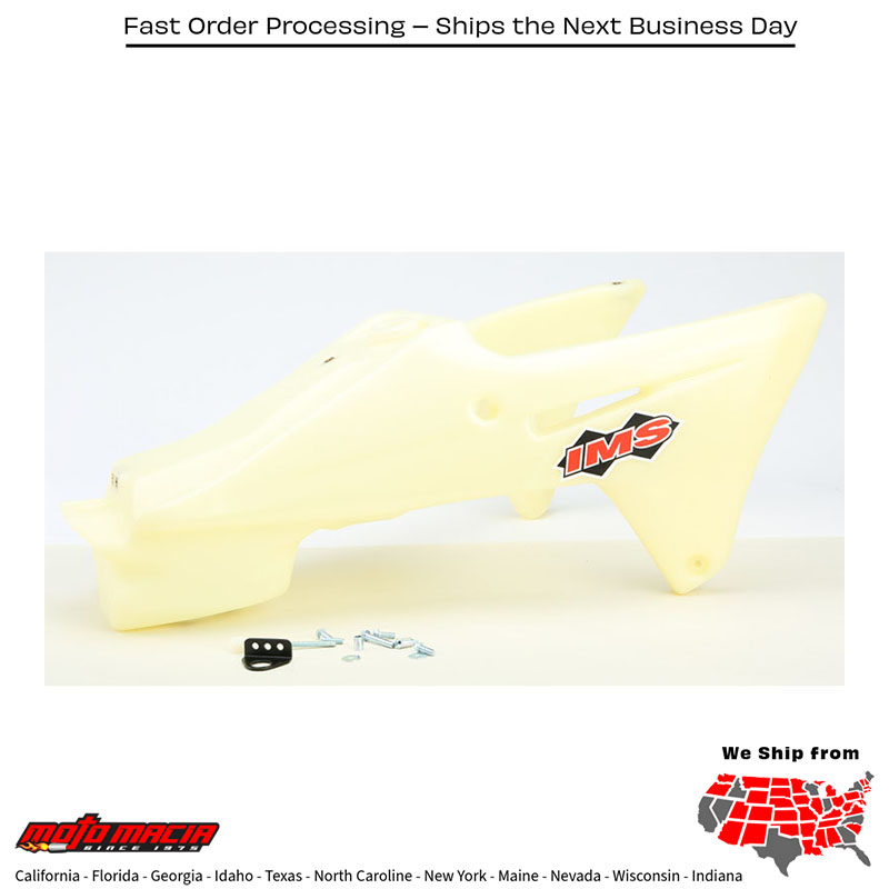 Fuel Tank 3 Gal Natural Yamaha Yz250fx 2015-2016 Yz450fx 2016