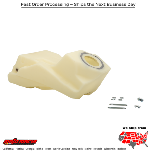 Fuel Tank Natural 2.0 Gal Yamaha Yz450f 2018-2022 Yz250f 2019-2023 Y more