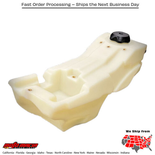 Fuel Tank Nat 2.8g Yamaha Yz450f 2023-2025 Yz250f 2024-2025 more