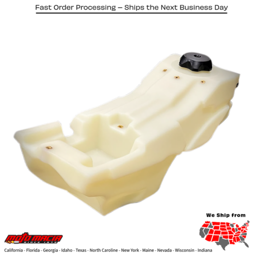 Fuel Tank 2.9 Gal Natural Yamaha Yz450fx 2024-2025 Wr450f 2024-2025