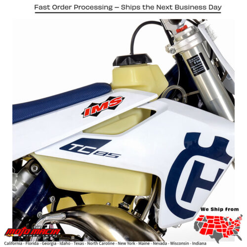 Fuel Tank 2.4 Natural Husqvarna Tc 85 (17/14) 2018-2024