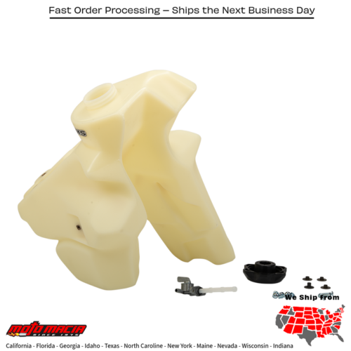 Fuel Tank 3.0 Natural Husqvarna Tc 125 2019-2022 Tc 250 2019-