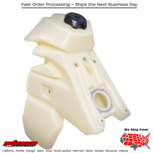 Fuel Tank Natural Te250/300 2.8 Gallon Husqvarna Te 150i 2024-2025