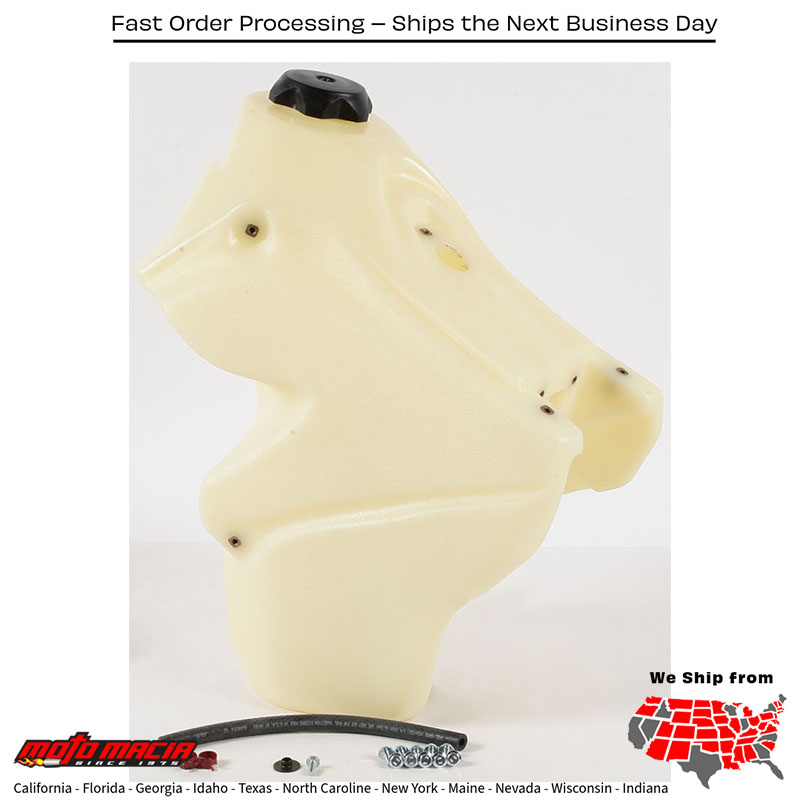 Fuel Tank Natural 3.1 Gal Husqvarna Tc 125 2014-2015 Te 300 2014-