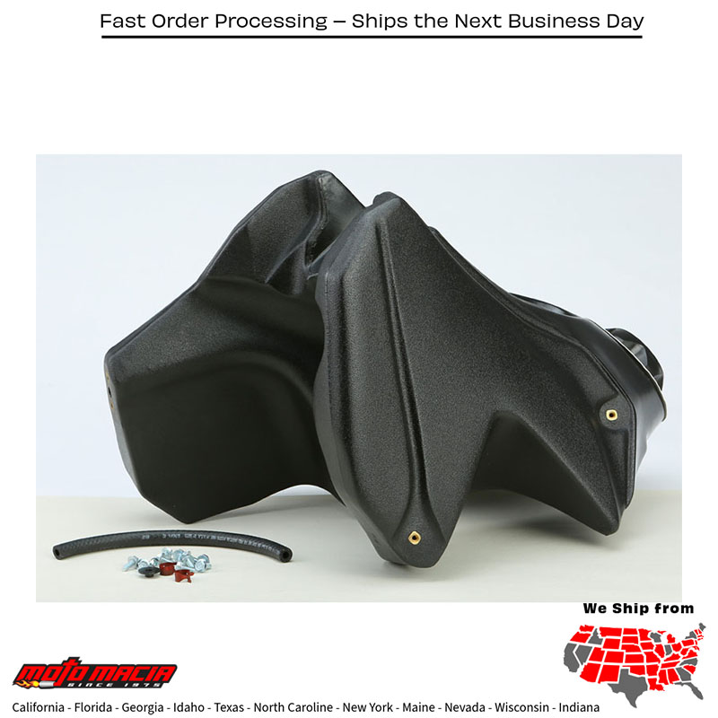Fuel Tank Black 3.1 Gal Husqvarna Tc 125 2014-2015 Te 300 2014-20