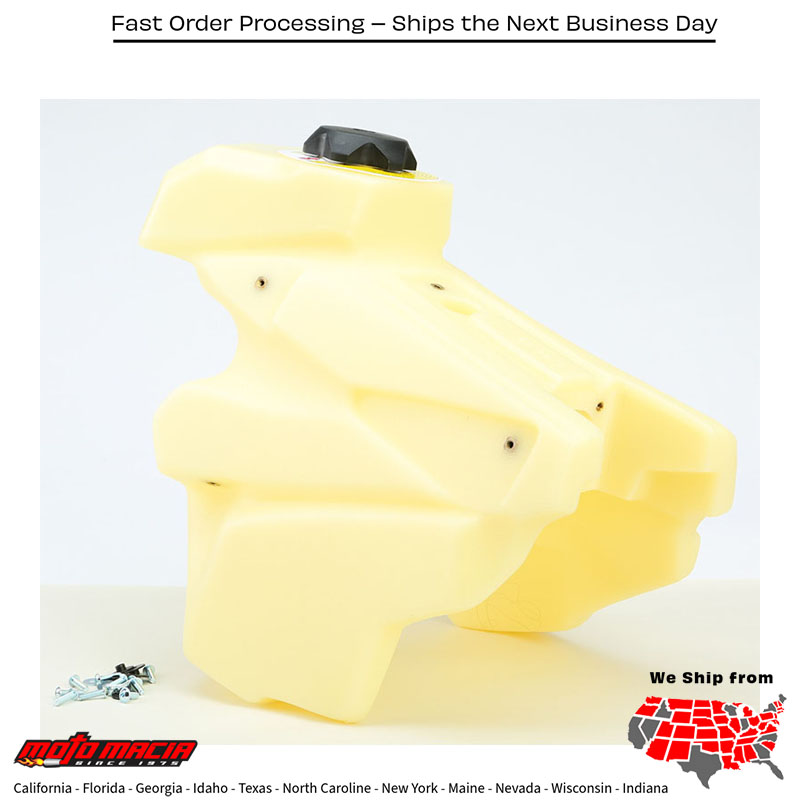 Fuel Tank 2.7 Gal Natural Husqvarna Fx 350 2017-2018 Fx 450 2017-