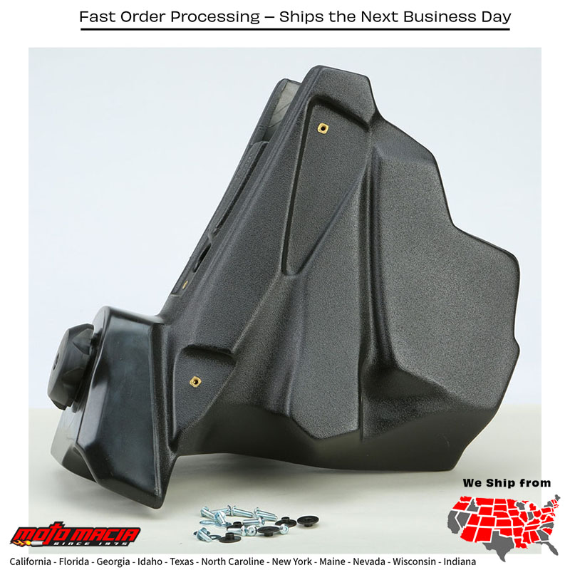 Fuel Tank 2.7 Gal Black Husqvarna Fx 350 2017-2018 450 2017-20