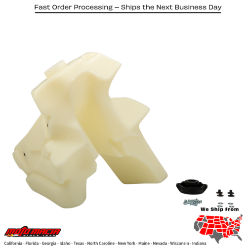 Fuel Tank Natural 3.2 Gal Husqvarna Fx 350 2017-2018 Fx 450 2017-