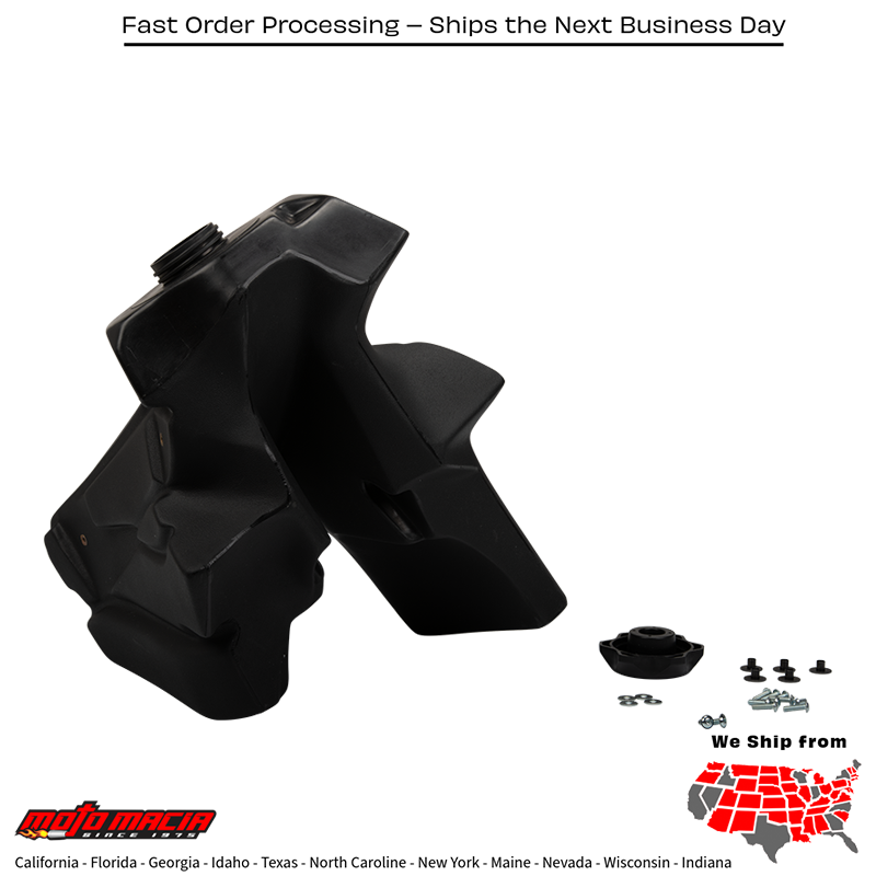 Fuel Tank Black 3.2 Gal Husqvarna Fx 350 2017-2018 450 2017-20