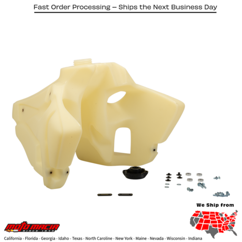 Fuel Tank Natural 4.5 Gal Husqvarna Fx 350 2017-2018 Fx 450 2017-