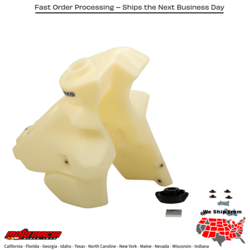 Fuel Tank 2.7 Gal Natural Husqvarna Fx 350 2019-2022 450 2019-