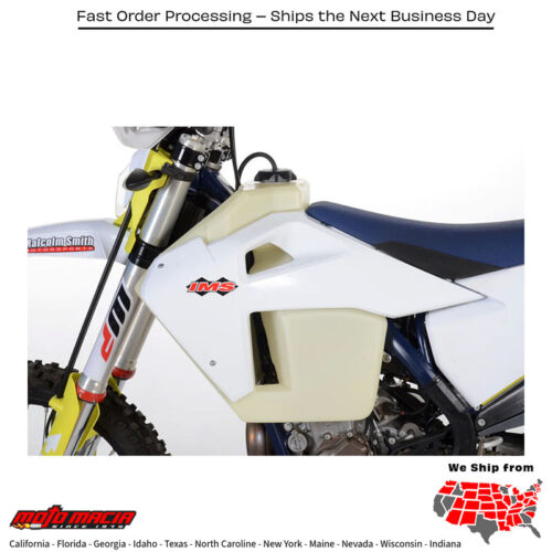 Fuel Tank Natural 4.5 Gal Hus 350/450/501 Husqvarna Fe 250 2020-2023 Husqva
