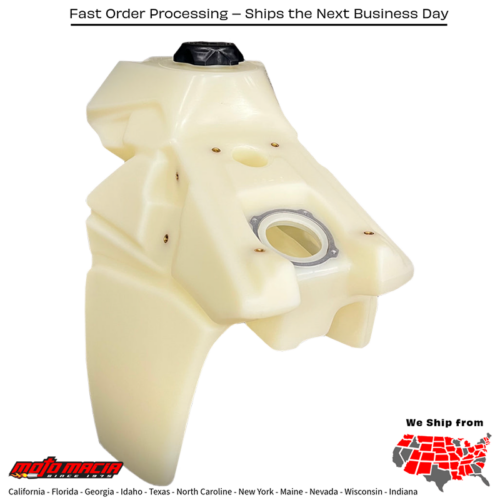 Fuel Tank Natural Ex/Mc125/250/300 3.5 Gallon Gas-Gas Ec 250 2024-2025