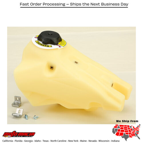 IMS Fuel Tank Natural Kawasaki KX85 '14-17 KX112 2022-2025 - More
