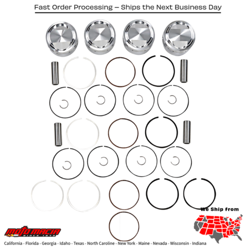 PISTON KT KZ900/1000 72MM