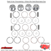 PISTN KT ZX7R 96-03 74MM