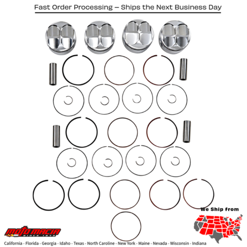 PISTN KT ZX7R 96-03 74MM