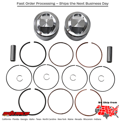 PISTON KT DUCATI 900 STD