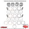 PISTON KT BUSA 99-07 84MM