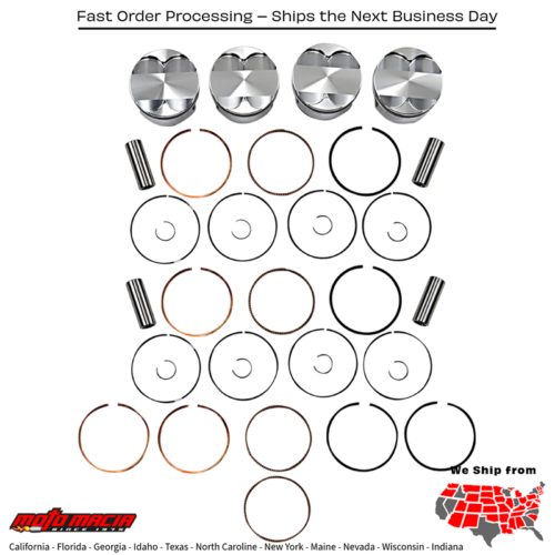 PISTON KT BUSA 99-07 84MM