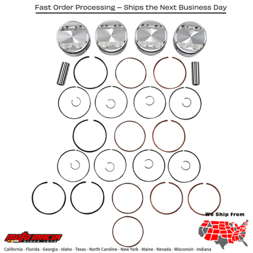 PSTN KT GSXR11 86-92 81MM