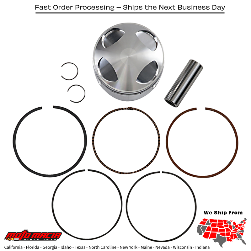 PSTN KT XR400R 96-04 86MM