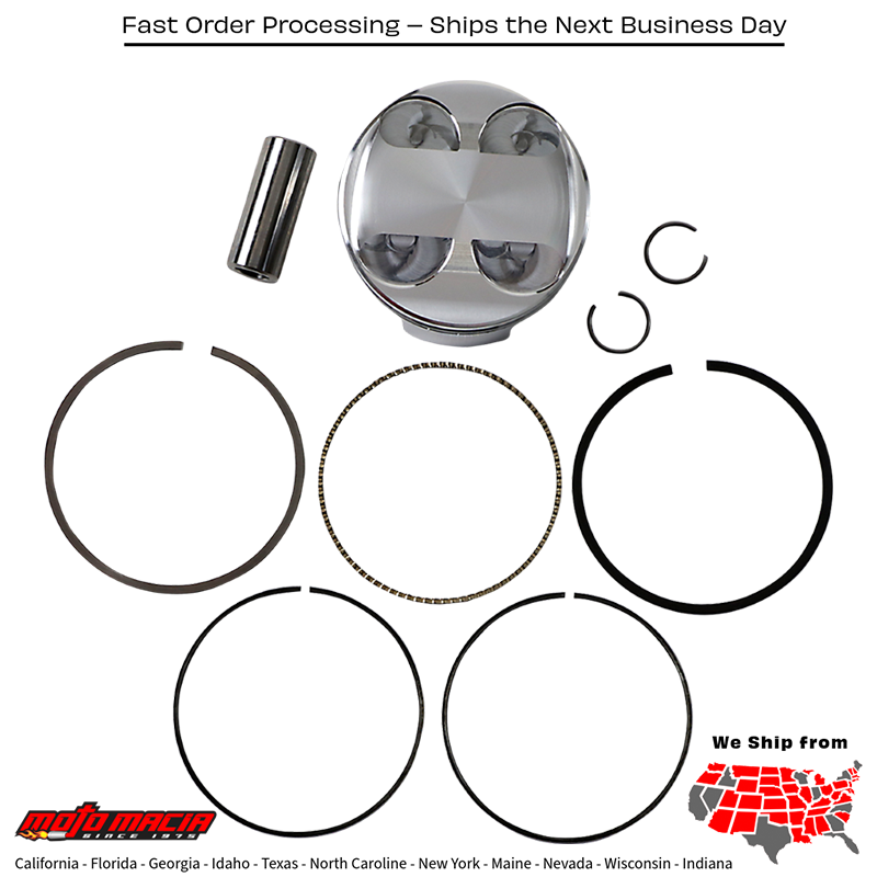 PSTN KT TRX450R 04-05 STD