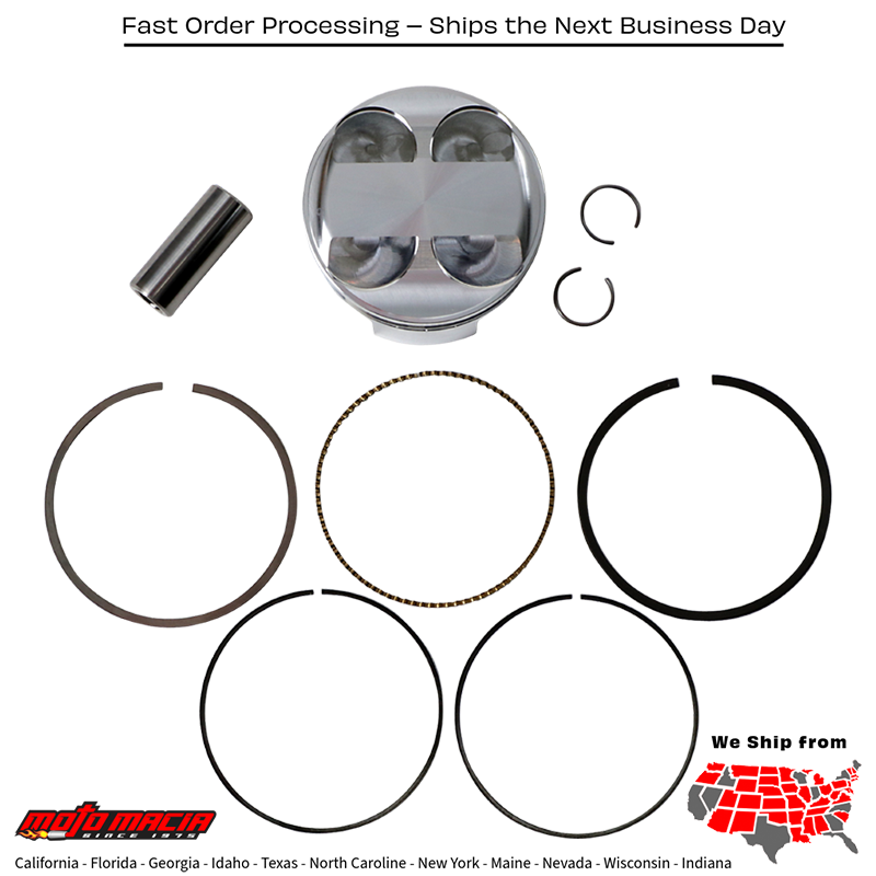 PSTN KT TRX450R 04-05 STD