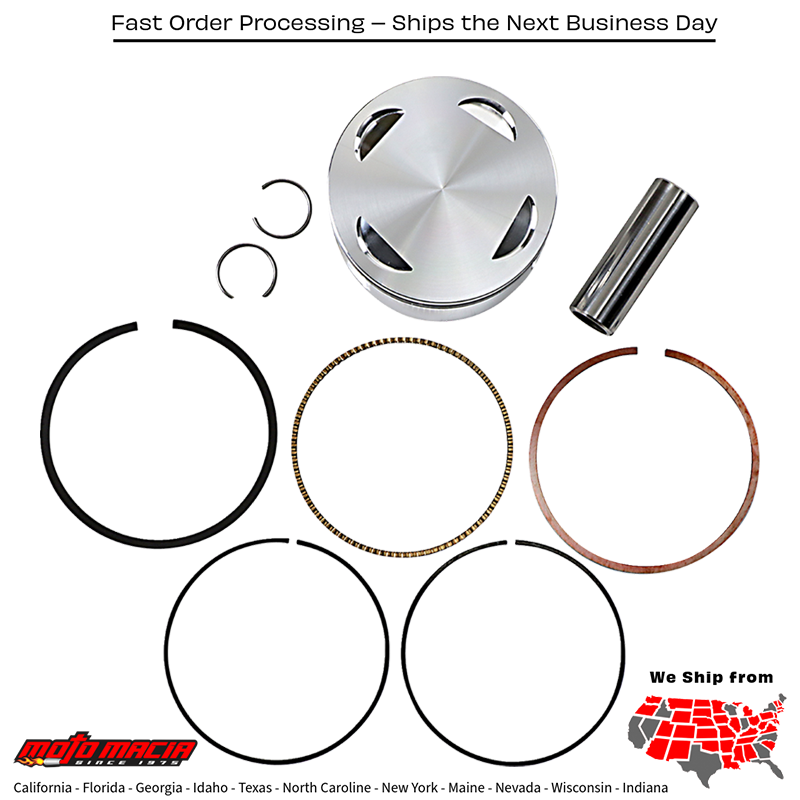 PSTN KT XR650 93-16 101MM