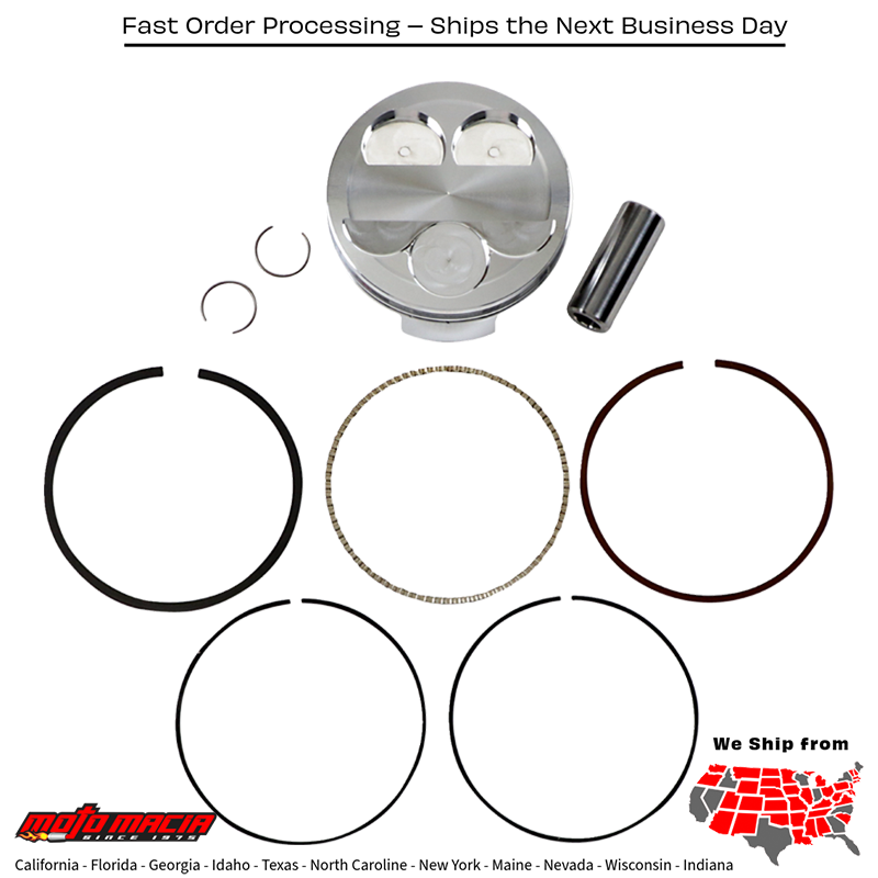 JE PISTONS Pstn Kt Yfz450 06+ Pro 3r Yamaha Yfz450 2006-2013 Yfz450r 2009-2019..