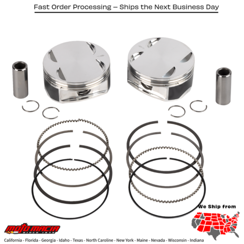 PISTON KT HD M8 4.125X4.5