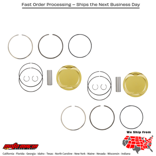 PISTON KT RZR900 STD 9:1