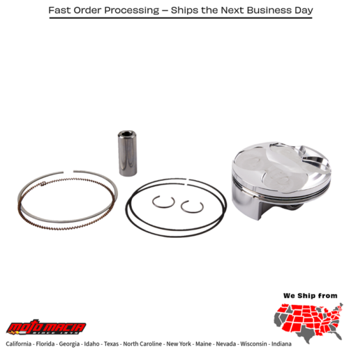 PISTON KIT KX250 23 14.5:1