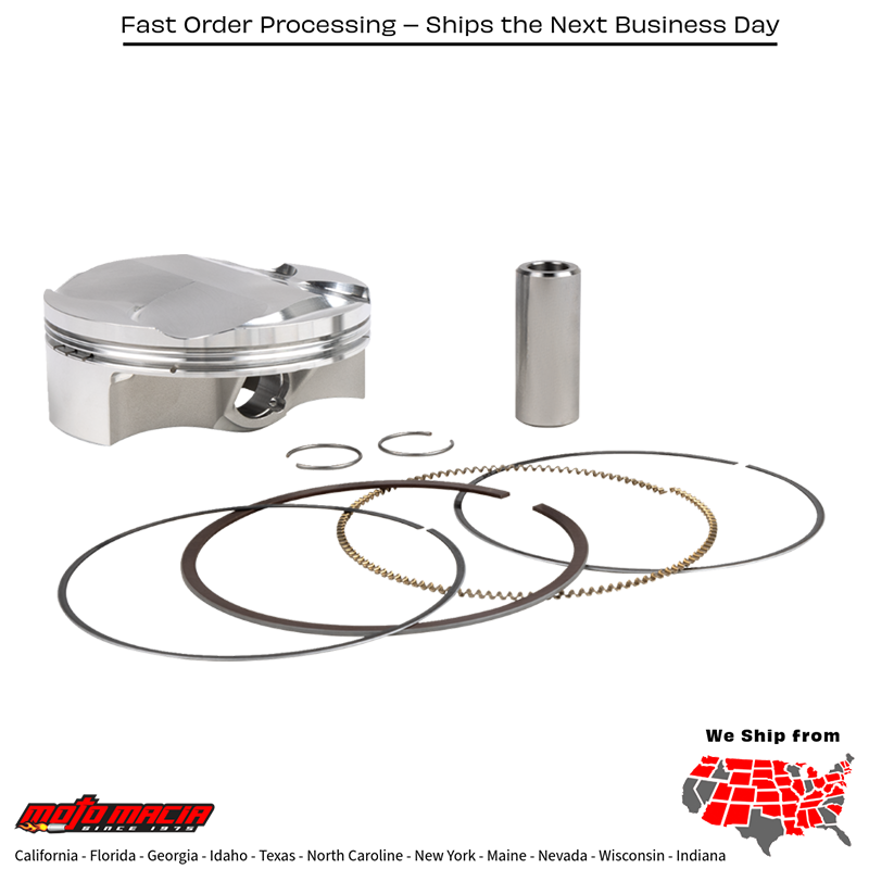 PISTON KIT KX450 '24 13.0:1 95MM
