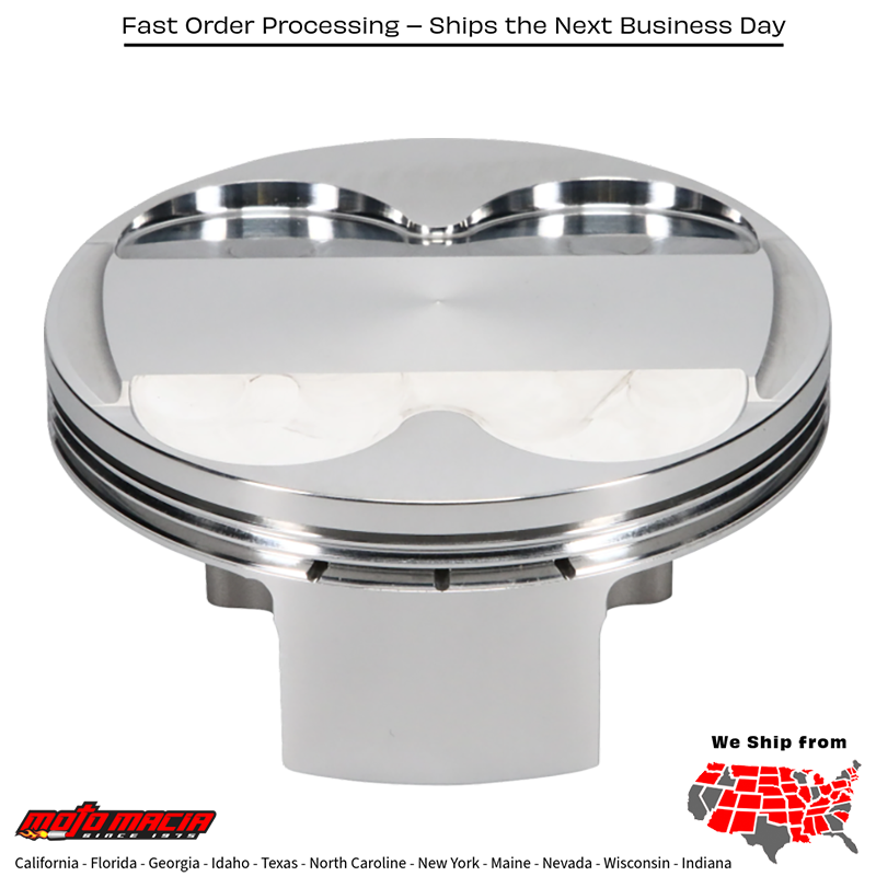 PISTON KIT KX450 '24 13.0:1 95MM - Image 2