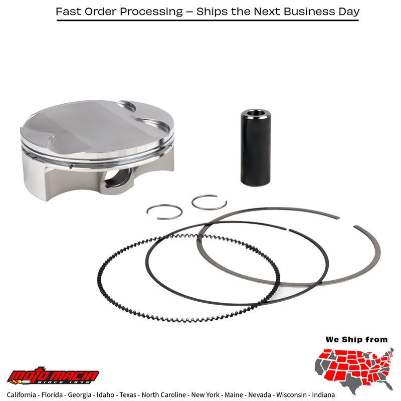 PISTON KIT KX450 '24 13.0:1 95MM - Image 3