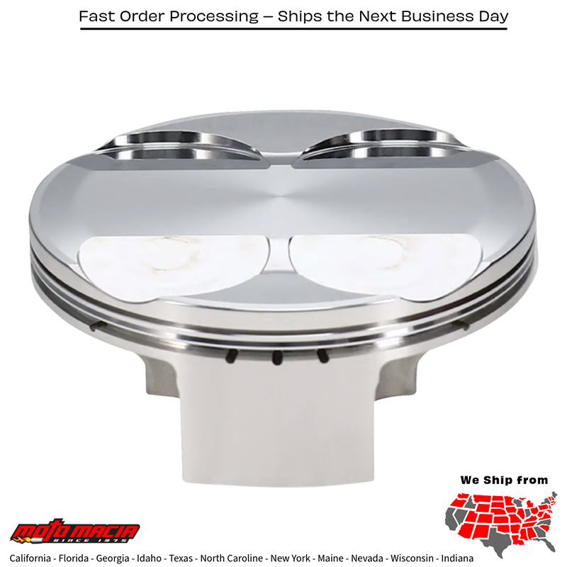 PISTON KIT KX450 '24 13.0:1 95MM - Image 4