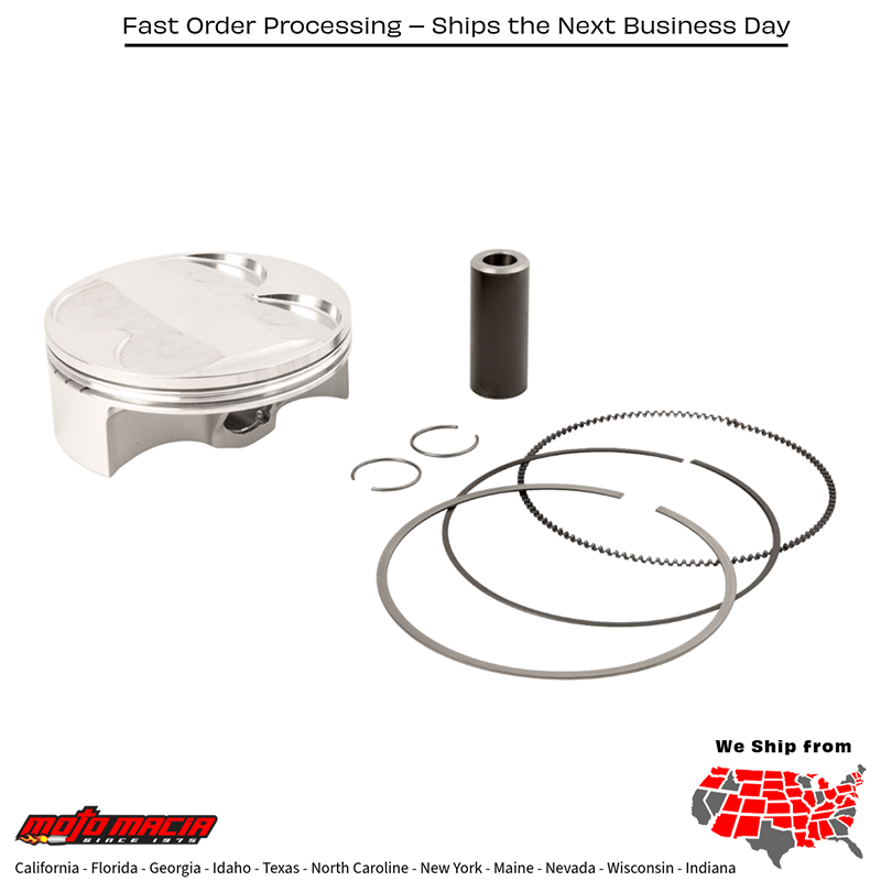 PISTON KIT KX450 '24 13.0:1 95MM - Image 5