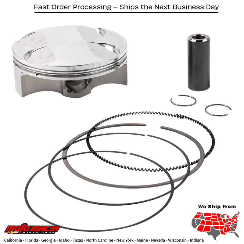 PISTON KIT KX450 '24 13.5:1 95MM - Image 2