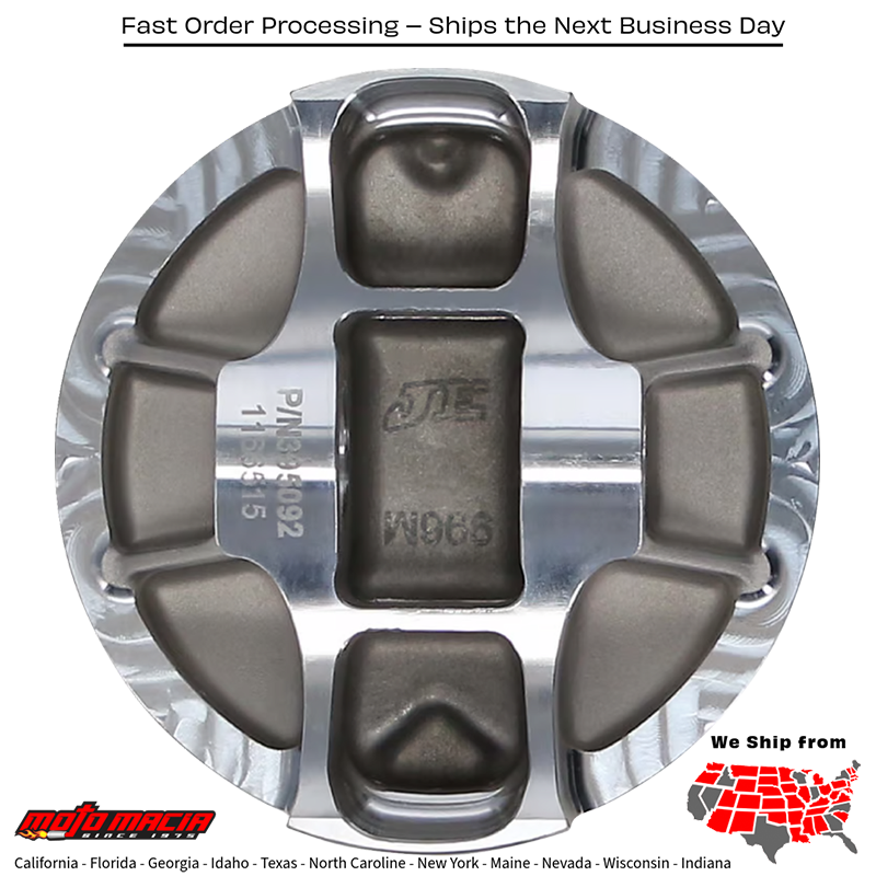 PISTON KIT KX450 '24 13.5:1 95MM - Image 4