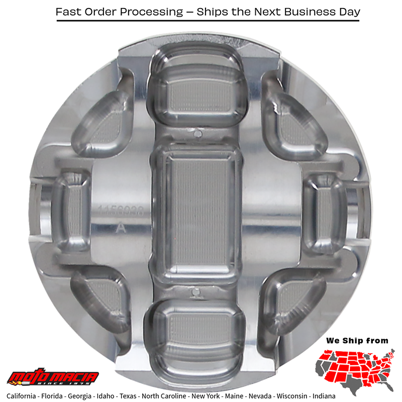 PISTON KIT KTM450 '23-24 13.5:1 95MM - Image 3