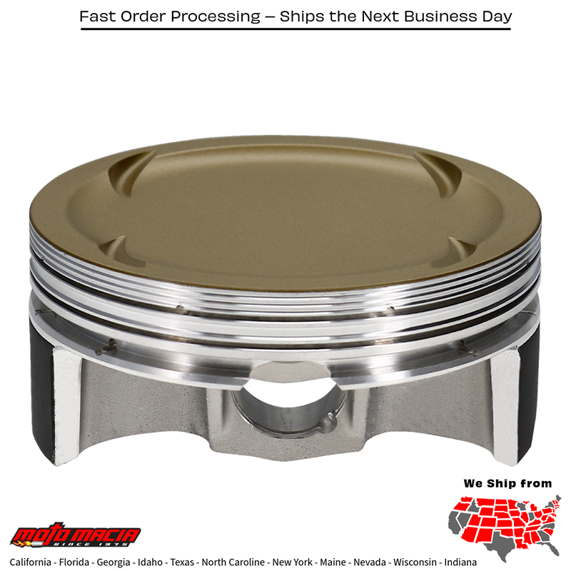 PISTON KIT ULTRA HARLEY DAVIDSON M8 17+ 10.25:1 4.320 BORE