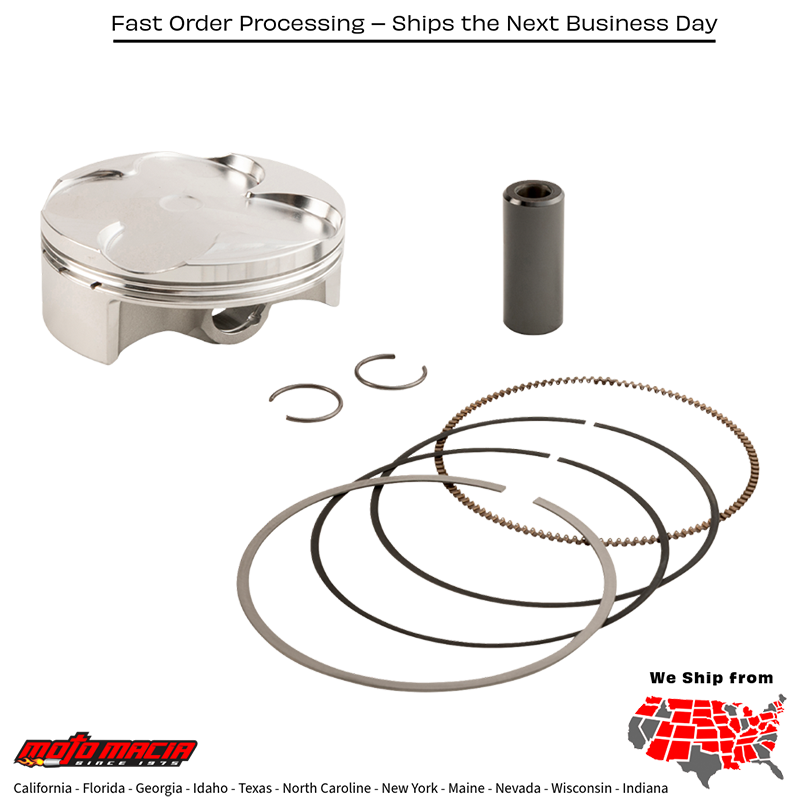 PISTON KIT KX250 '25 14.0:1 78MM