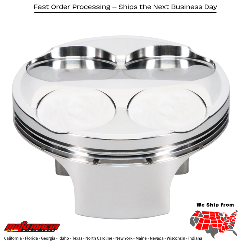 PISTON KIT KX250 '25 14.0:1 78MM - Image 2