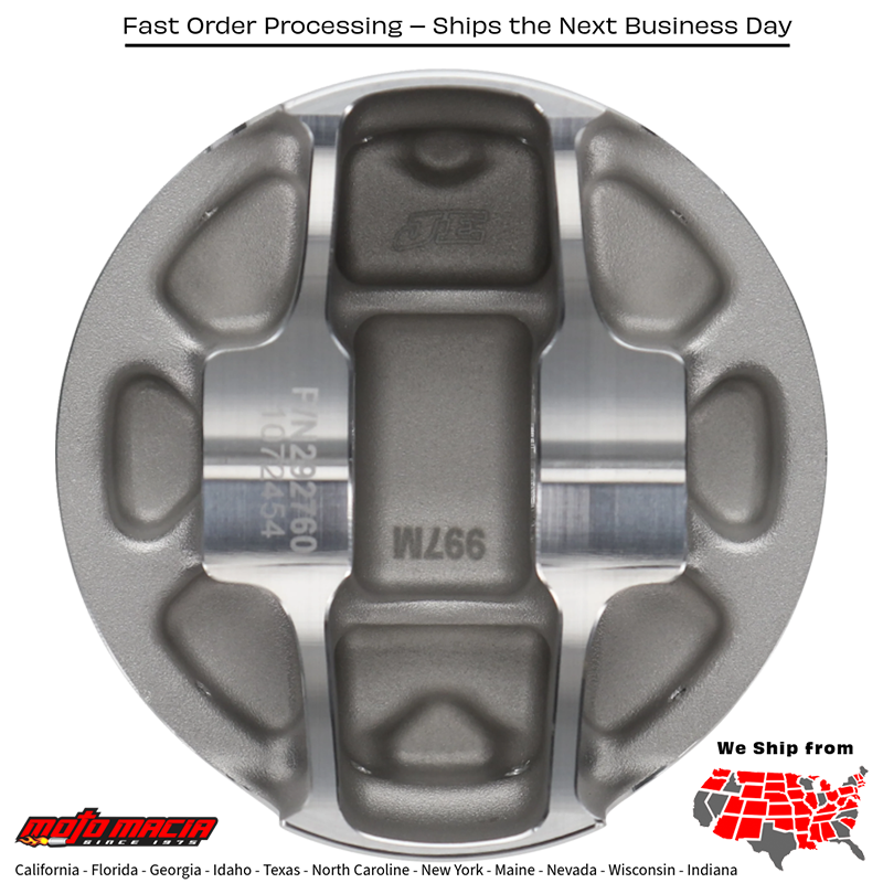 PISTON KIT KX250 '25 14.0:1 78MM - Image 3